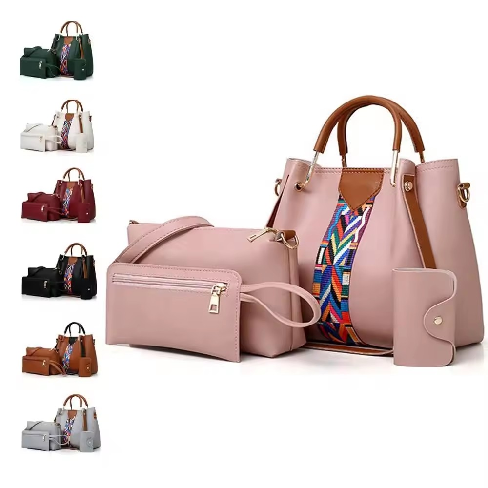 Ensemble de Sacs à Bandoulière Quatre Pièces